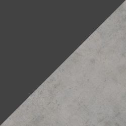 Kolor-kominek-Katra-W03 - czerń / beton