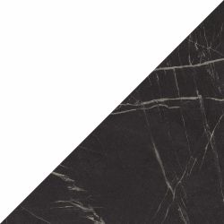Kolor-kominek-Klar-W04 - kolor  biały / marmur