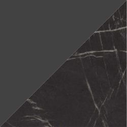 Kolor-kominek-Tormes-W05 - kolor czarny / czarny marmur