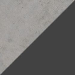Kolor-kominek-Zuni-W04 - kolor  beton/ czarny