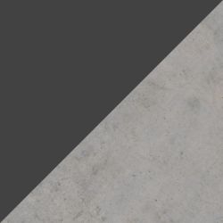 Kolor-kominek-Zuni-W05 - kolor czarny/ beton