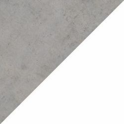 Kolor-kominek-Zuni-W06 - beton/ biały śmietankowy