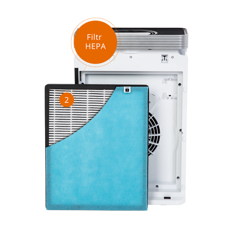 Filtr Hepa - oczyszczacz powietrza Warmtec AP EVO
